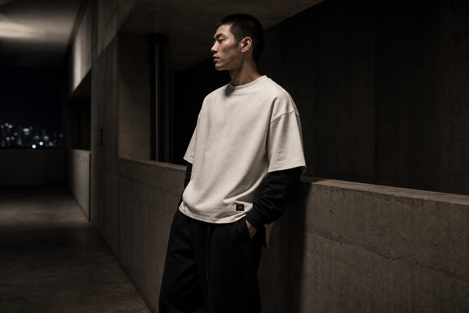 03 · DROP SHOULDER