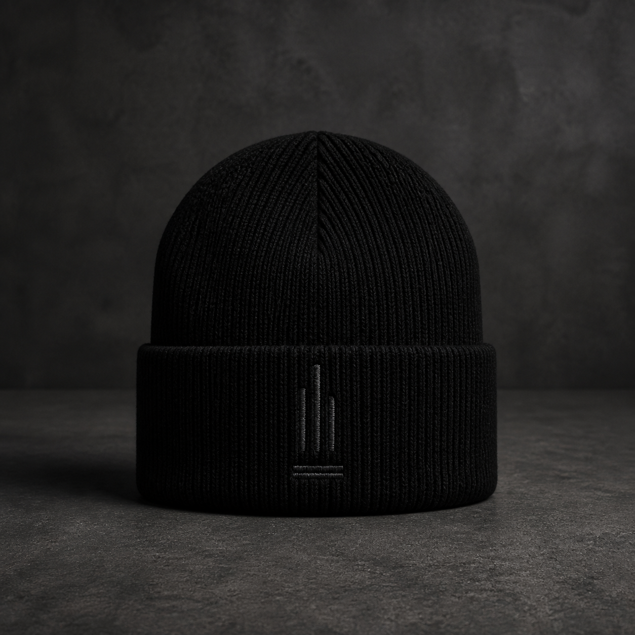 Embroidered Beanie