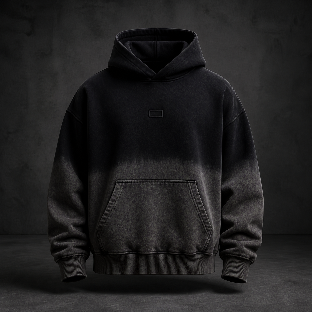 Faded Block Hoodie