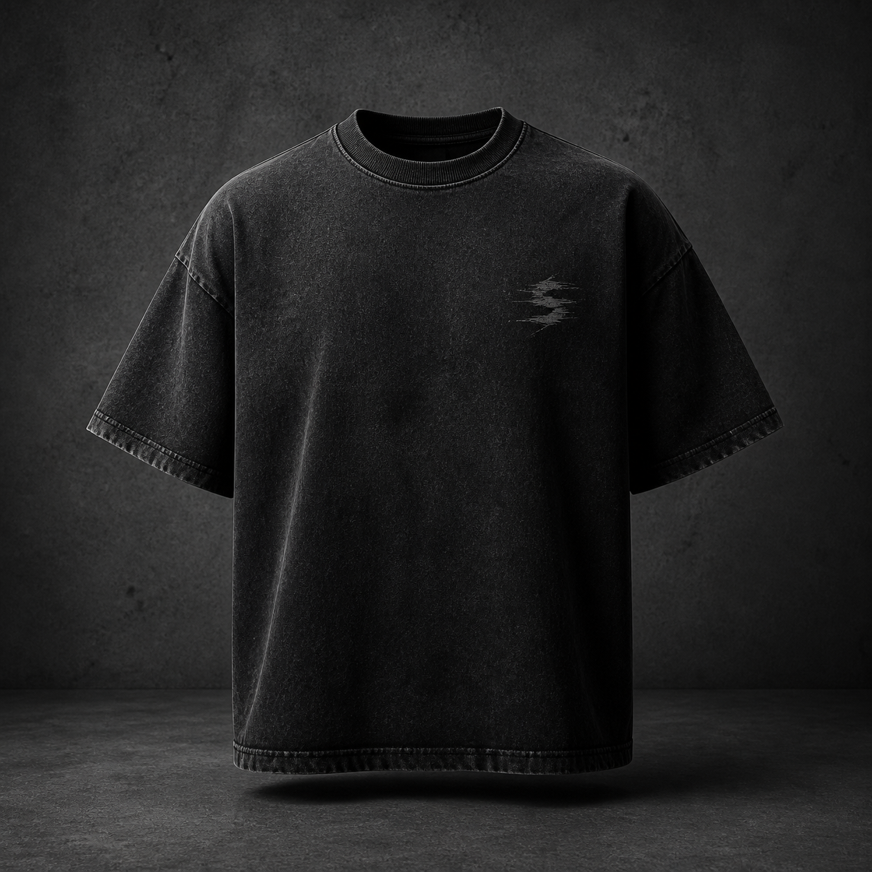 Faded Logo Tee
